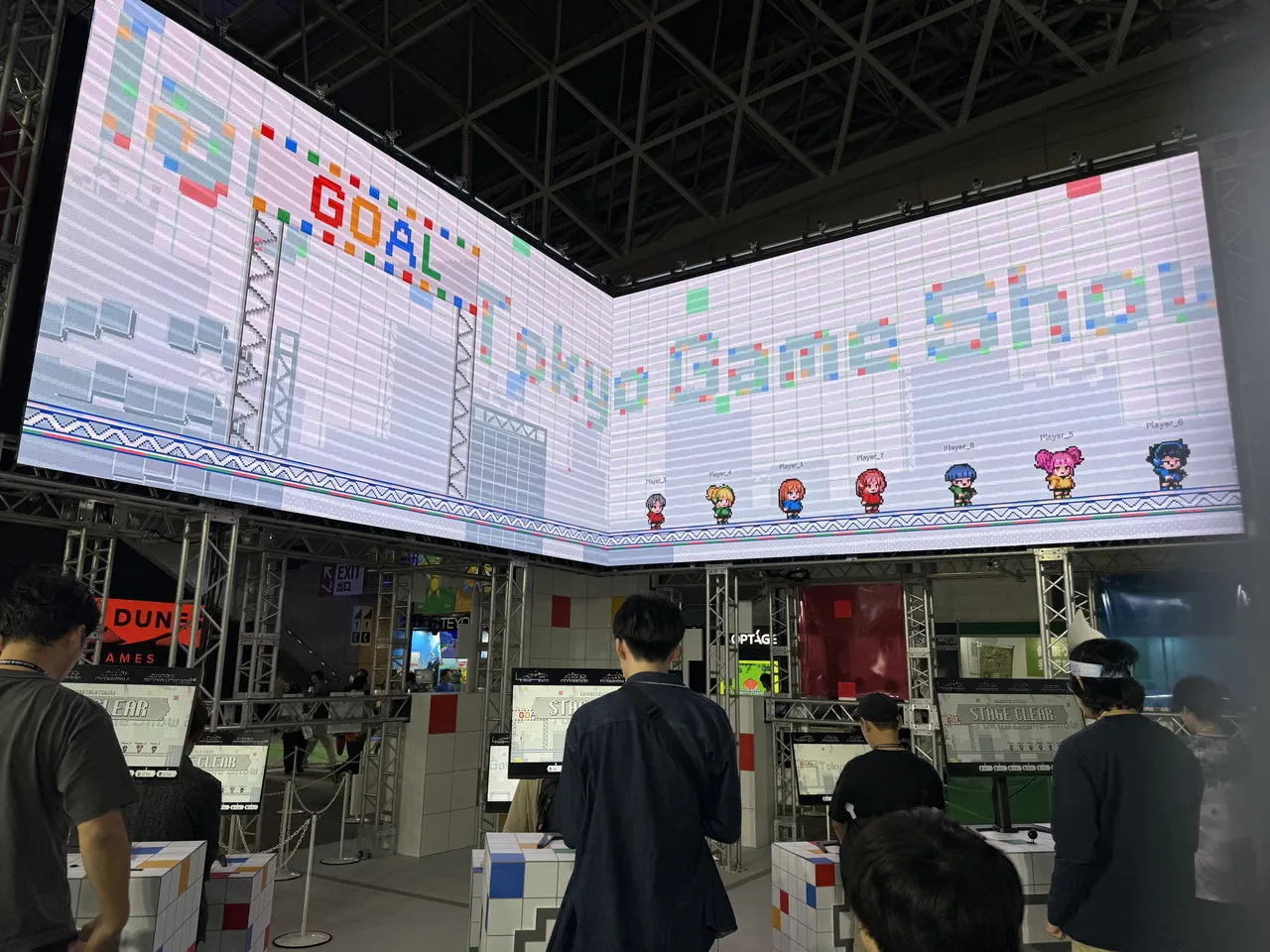 大きなGoogle Playの表示とゲーム画面が目を引くTGS2026のGoogle Playブース