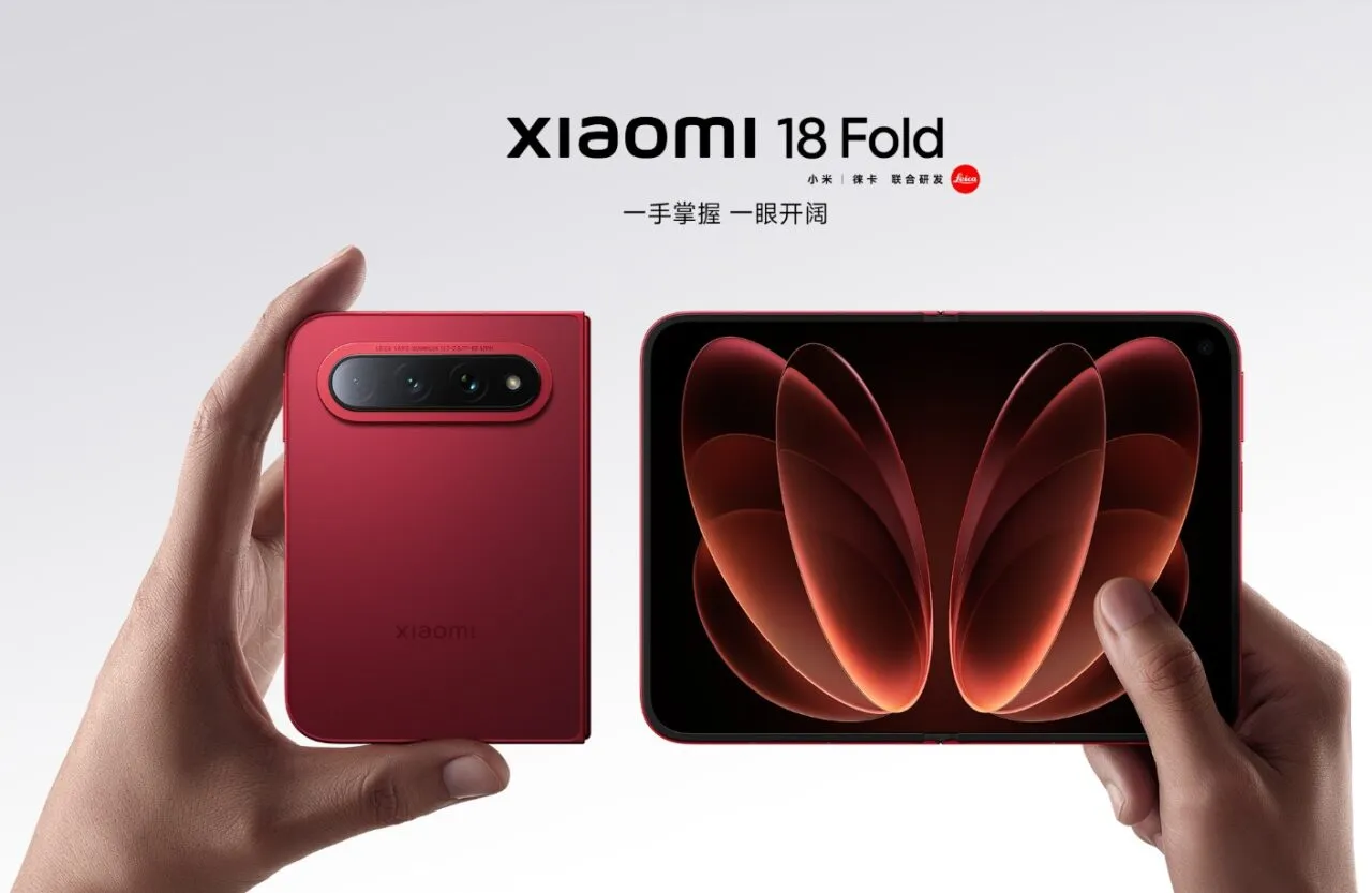Xiaomi 18 Foldのキービジュアル