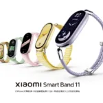 Xiaomi Smart Band 11のキービジュアル