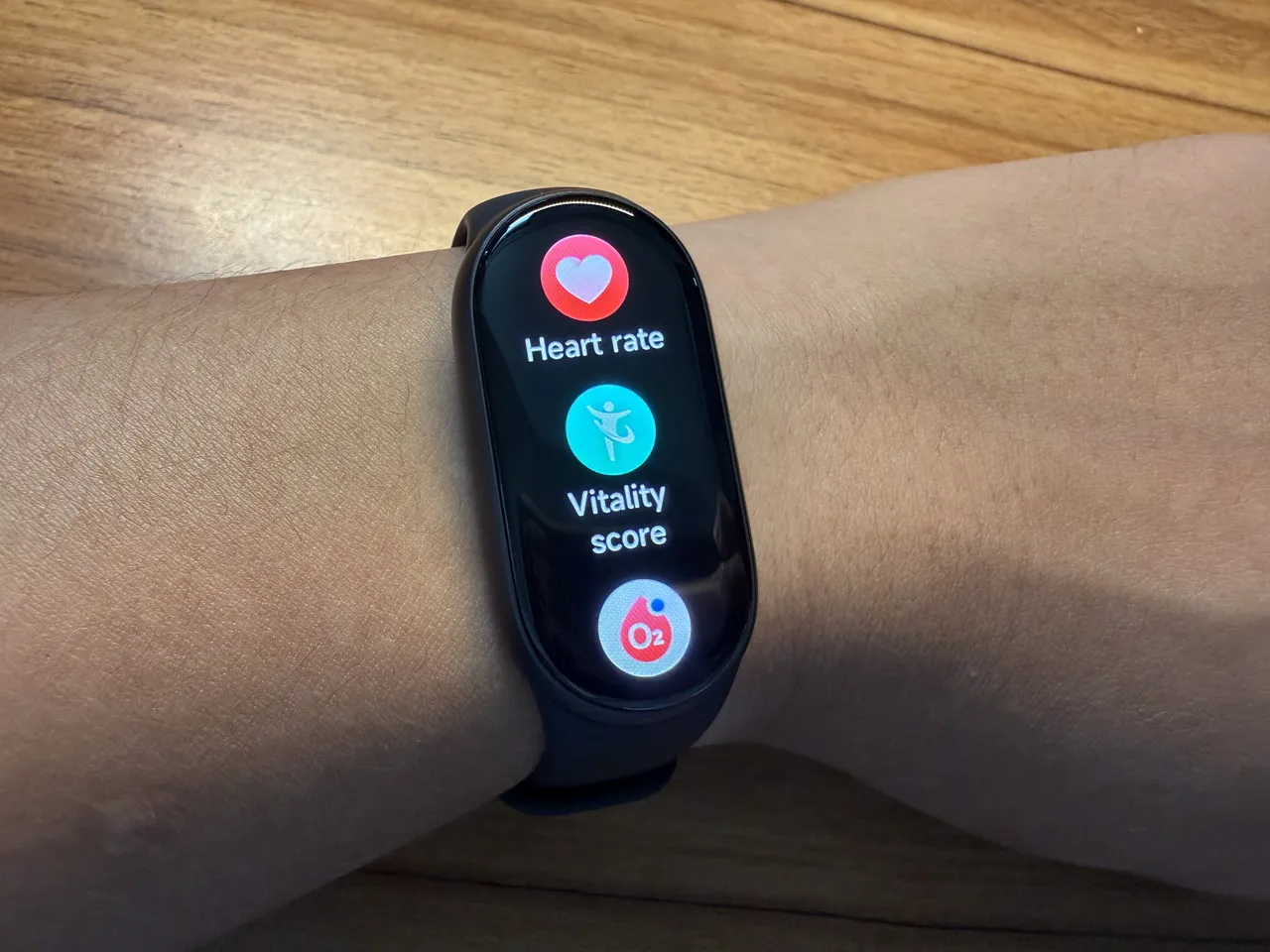 Xiaomi Smart Band 11のアプリ一覧1
