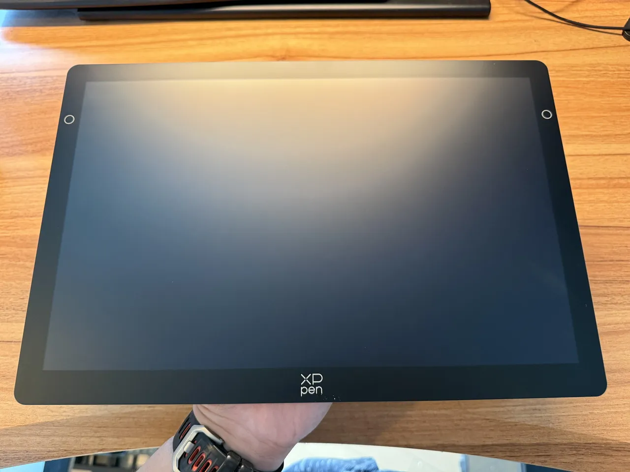 XPPen Artist Ultra 14のディスプレイ表面