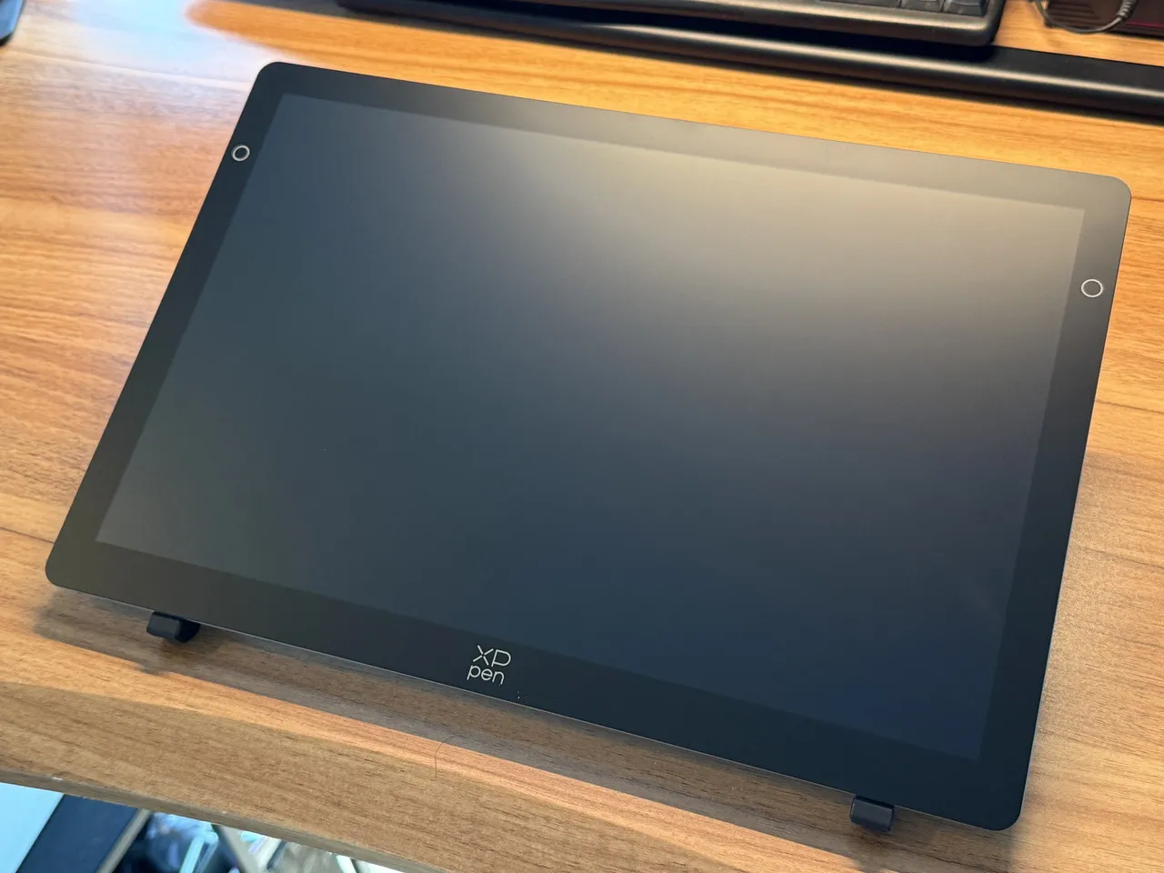作業後のXPPen Artist Ultra 14の画面