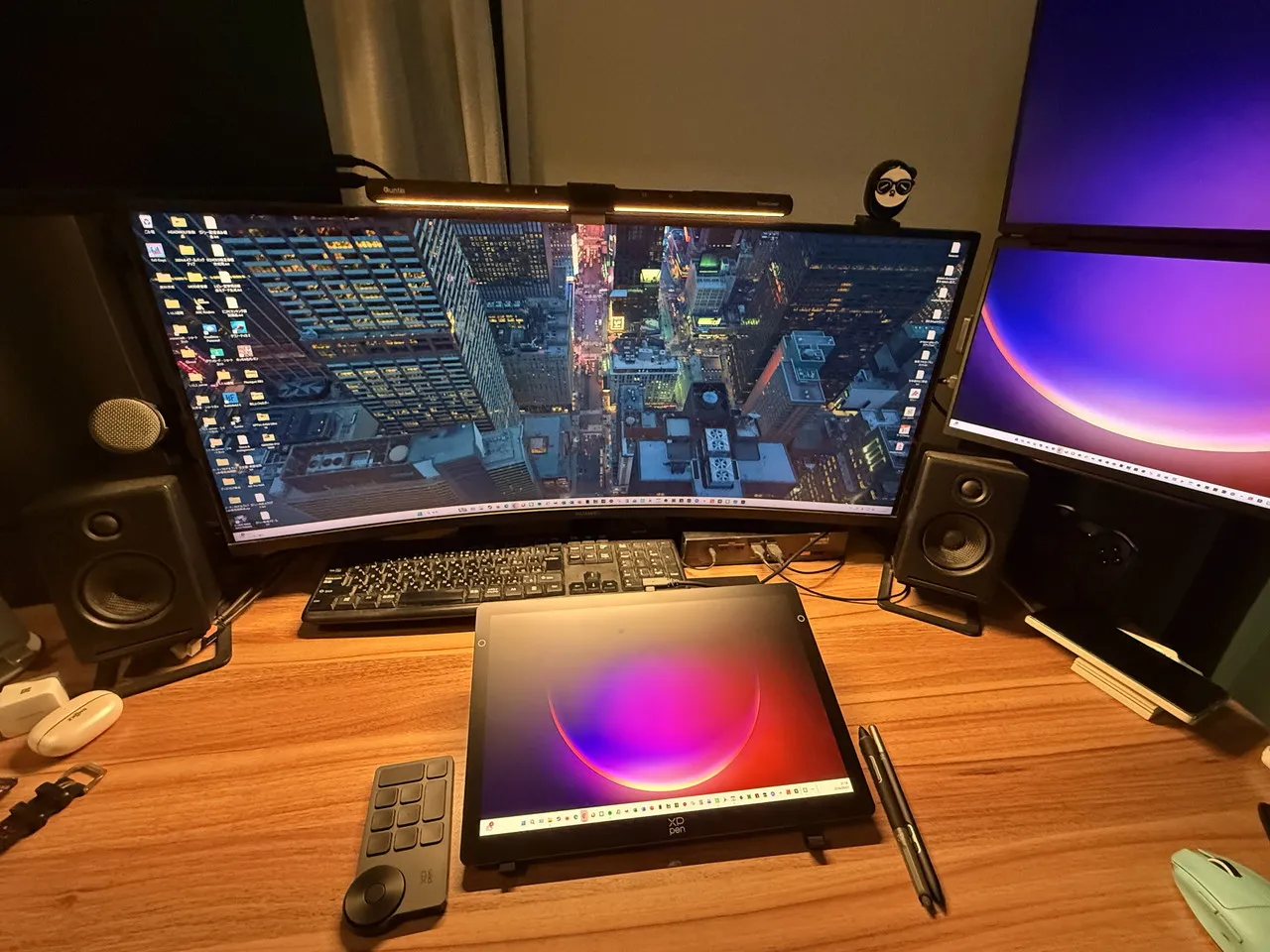 XPPen Artist Ultra 14とWindows PCを接続した
