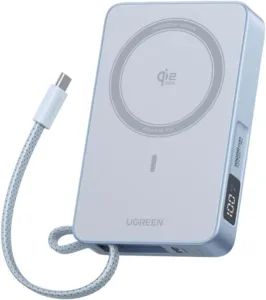 UGREEN MagFlow Qi2 25W モバイルバッテリー