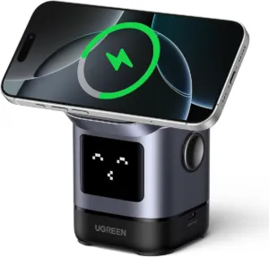 UGREEN Uno Qi2 15W 2-in-1充電器