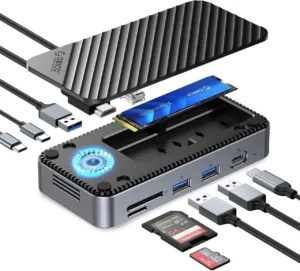 ORICO 10-in-1 ドッキングステーション