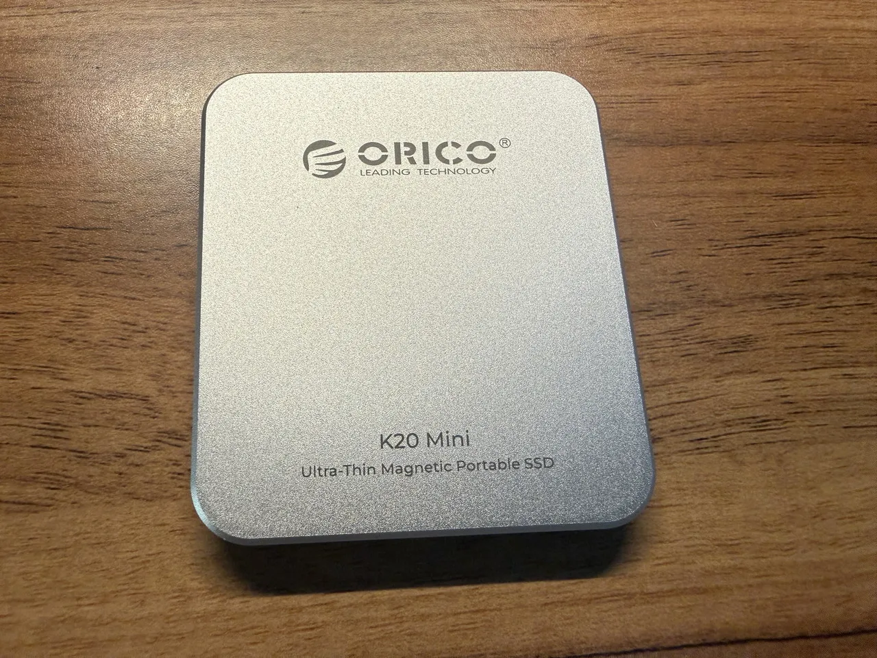 ORICO K20 Miniの本体外観