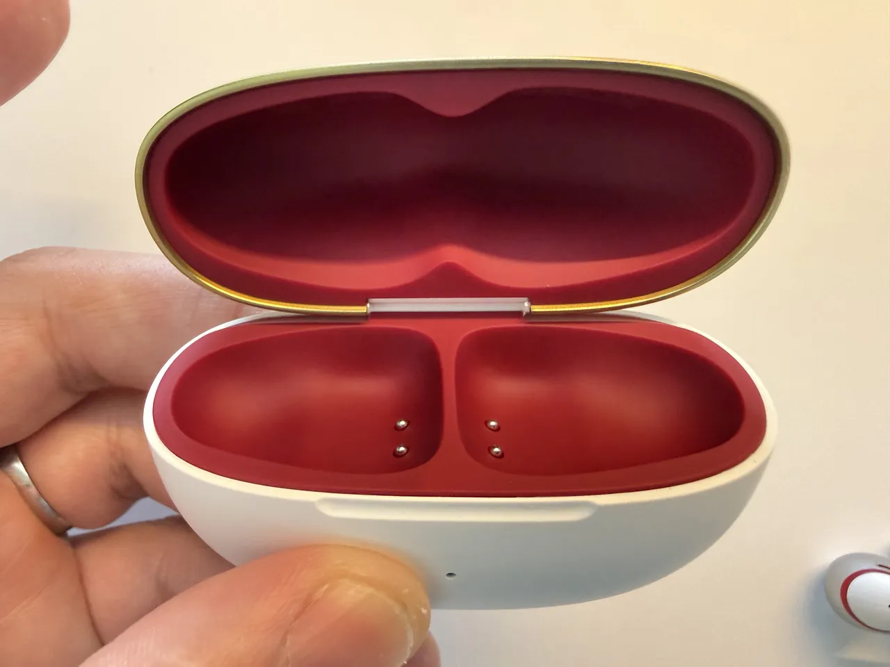OpenDots 2 ディオ・ブランドーモデルの内部の赤色
