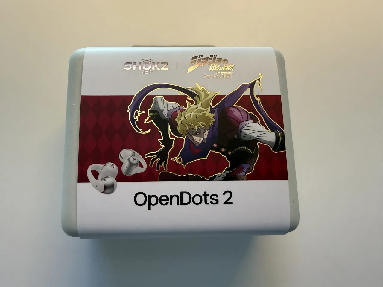 OpenDots 2 ディオ・ブランドーモデルのパッケージの外観