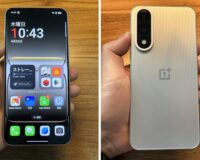 OnePlus Ace 5 Ultraの裏表