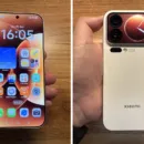 Xiaomi 17 Proの表面・裏面