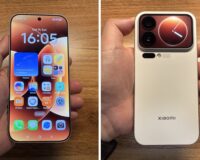 Xiaomi 17 Proの表面・裏面