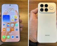 REDMI K90 Pro Maxの前面・背面