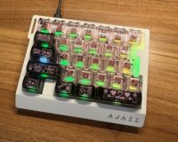 動作中のAJAZZ AK029