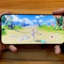 iQOO 15 Ultraで原神をプレイしている様子