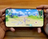 iQOO 15 Ultraで原神をプレイしている様子