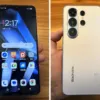 Blackview WAVE 10Cの表面と裏面