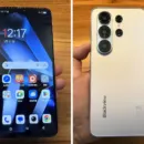 Blackview WAVE 10Cの表面と裏面